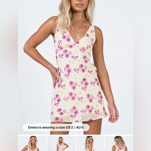 Princess Polly Nelli Mini Dress